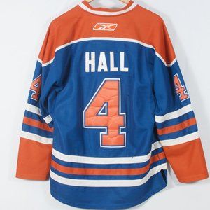 Reebok Edmonton Oilers 🇨🇦 Authentic 'On-Ice' Jersey - Taylor HALL #4